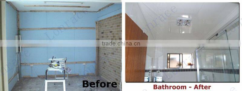 golden supplier cheap pvc ceiling tiles/board price