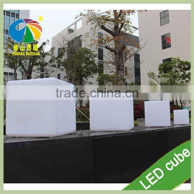 Wholesale New RGB Color Changing Led Plastic Lighting Club Cafe Chairs