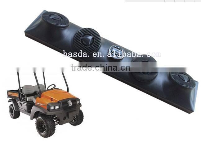 High quality marine bluetooth usb soundbar for sauna room boat RV ATV UTV