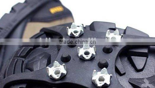 5 spikers anti slip shoes cover