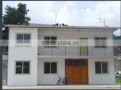 china modern cheap green modular house/prefab house/prefabricated home