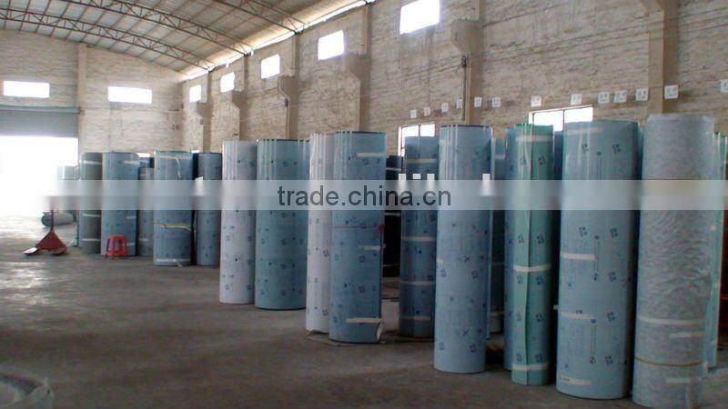 1.22*2.44m color polycarbonate solid sheet