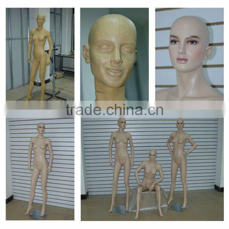 factory low price sale fiberglass OR fabric wrapped fabric torso kids mannequin with wood arm