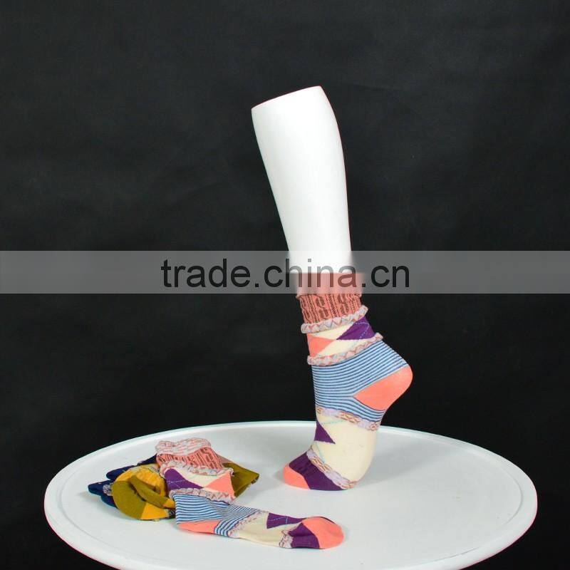 Wholesale sock display female foot mannequin model