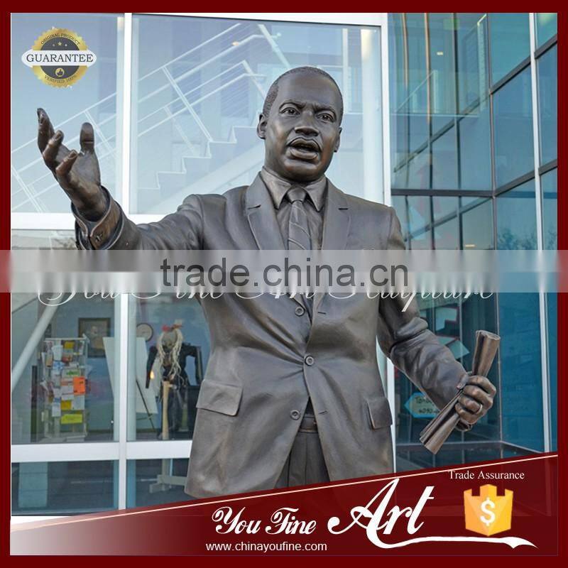 Standing Life Size Bronze Martin Luther King Statue