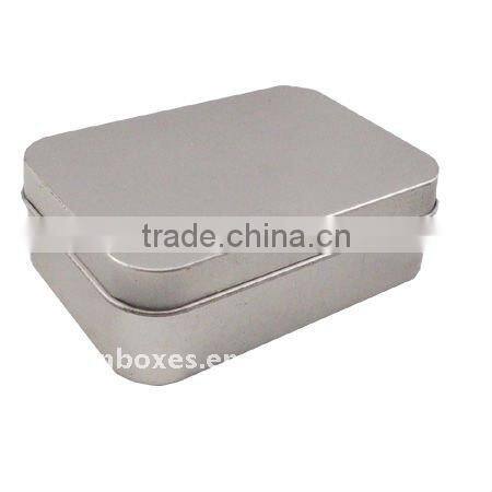 tin box factory sell samll rectangle tin box