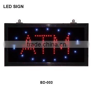 customizable brand new open led sign BD-004