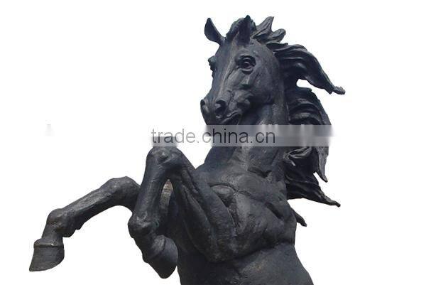 Outdoor modern bronze horse sculpture for sale