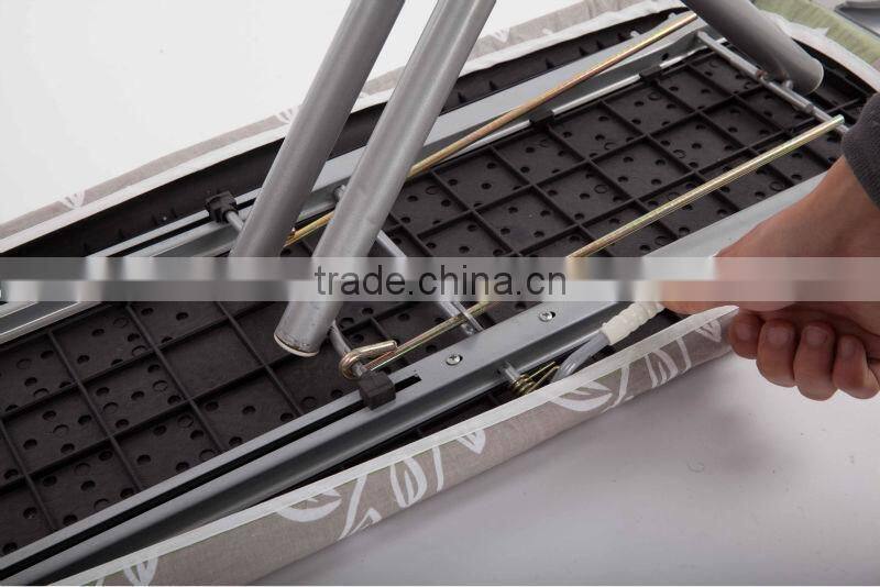 High quality plastic iron board,roning table for hotel