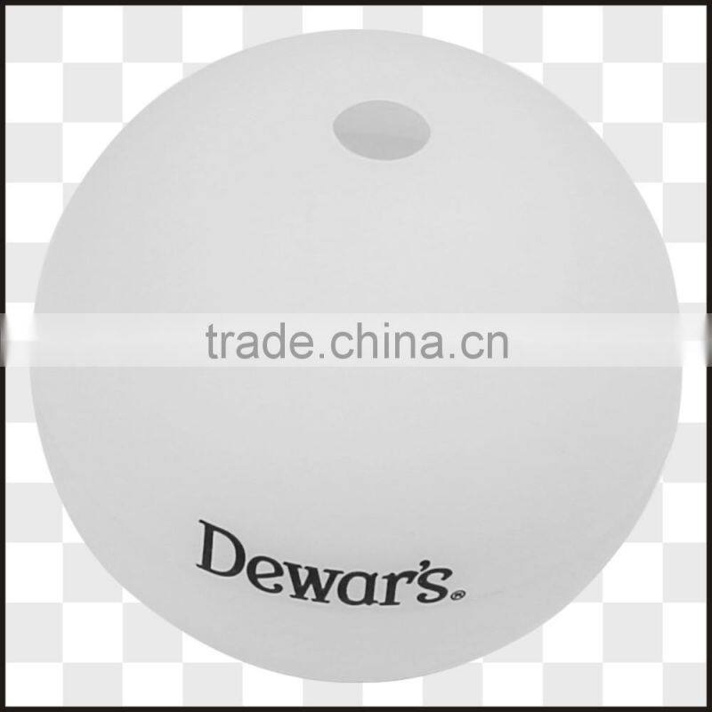 Custom food-grade ice cube sphere