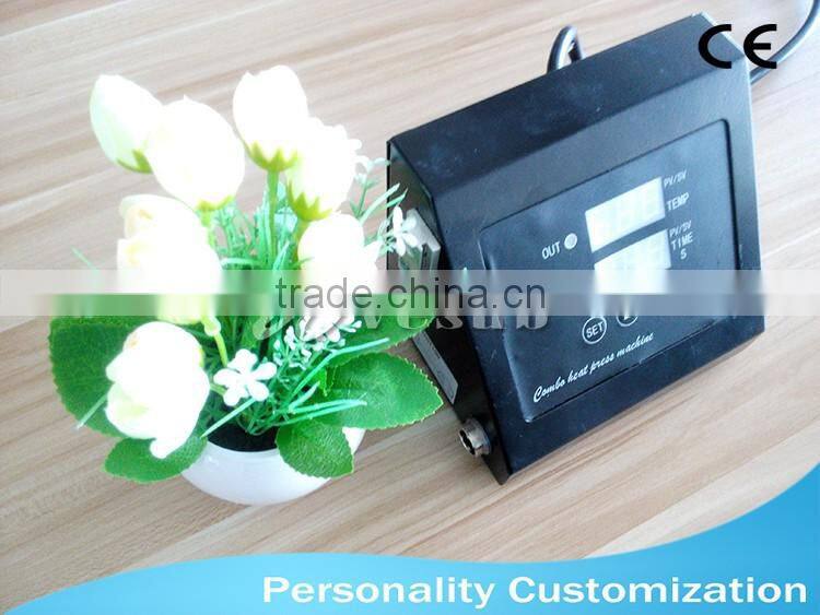 8 in 1 Lowest Price t-shirt Heat Press Machine For Sale