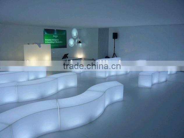 LED decorative short bar stool