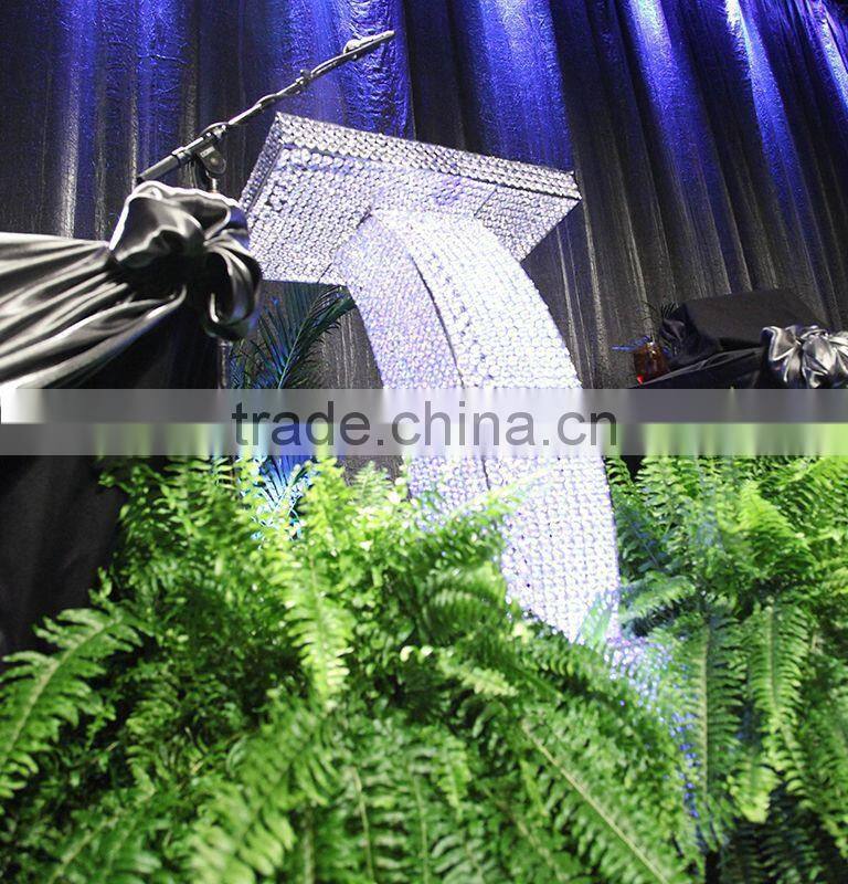 Crystal Podium Pillar, Podium on square pillar, Wedding Podium