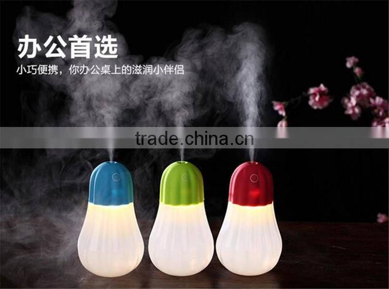 CT-743 USB mini humidifier Blowing touch humidifier control Pumpkin humidifier Small household spray humidifier nightlights