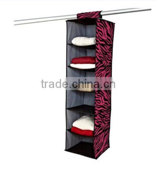 Store More Demask Home Hanging 6-Shelf Home Closet Organizer