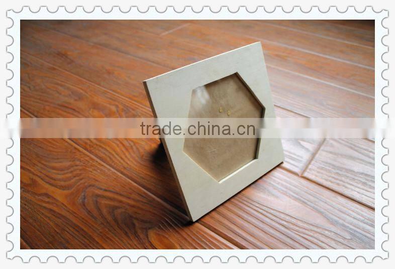 heart shape decorative hanging wooden photo frame for sale