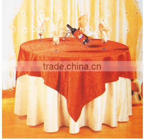 Wholesale Hotel banquet table cloth s-009