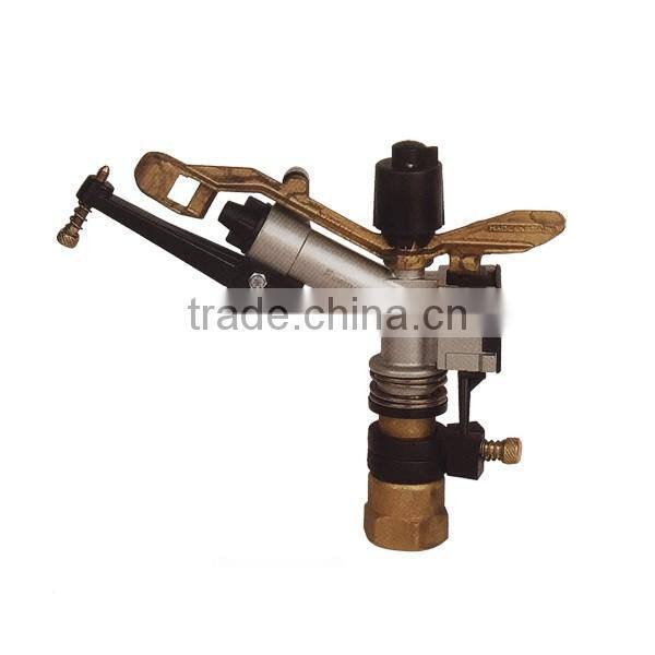 Spray gun pop up water sprinkler