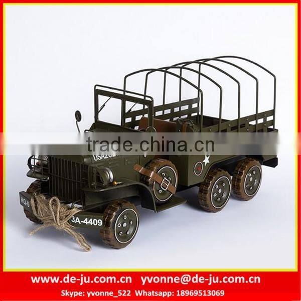 Top Buggage Novelty Classical Metal Car Model