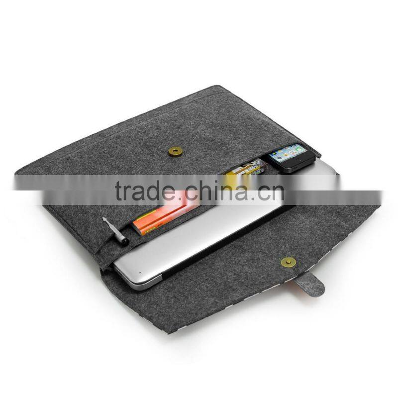 Alibaba express popular design felt women bag,felt women clutch bag from China supplier