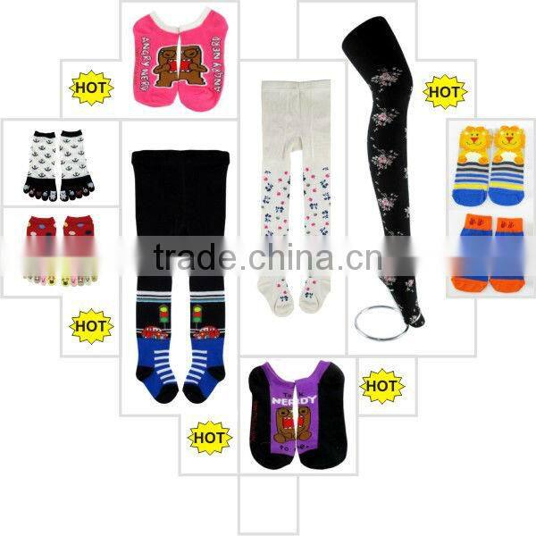 Sock BSCI manufacture Custom 3pk Crew spot strip sock