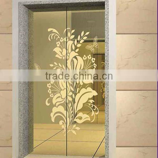 Decoration stainless steel sheet elevator door, Elevator door panel