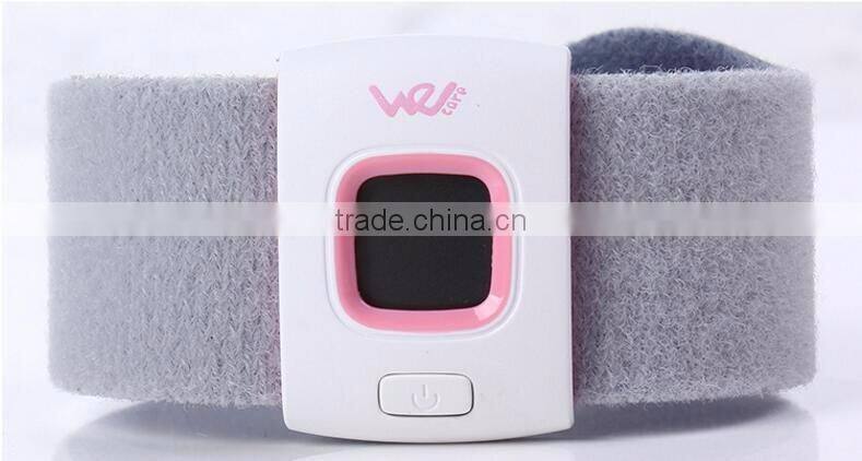 New Bluetooth smart thermometer with high temporature alarm, wearable electric thermometer for baby