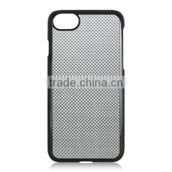 Factory Direct Sale Carbon Fiber Plate Mobile Accessories Phone Case For iPhone 7