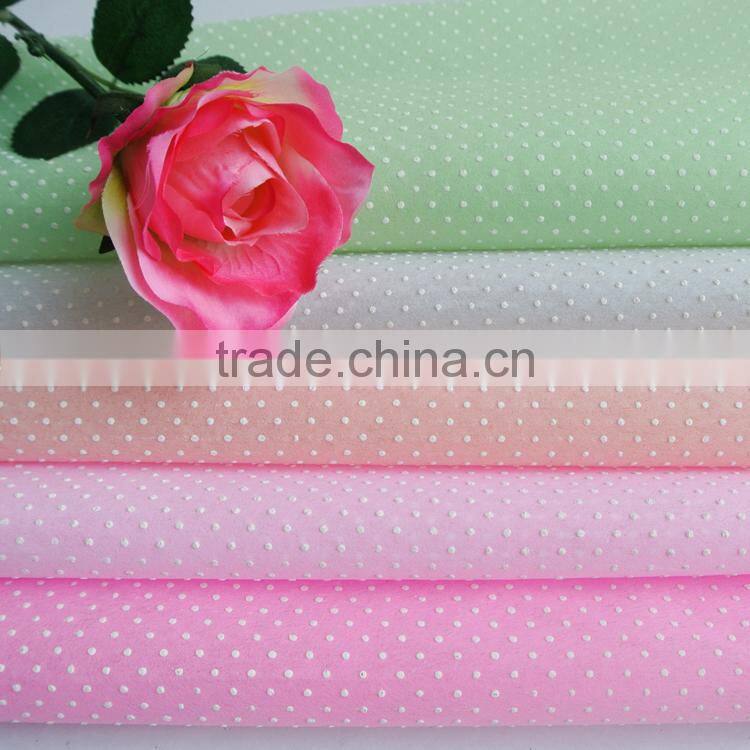 Foam sheet for fresh flower wrapping paper
