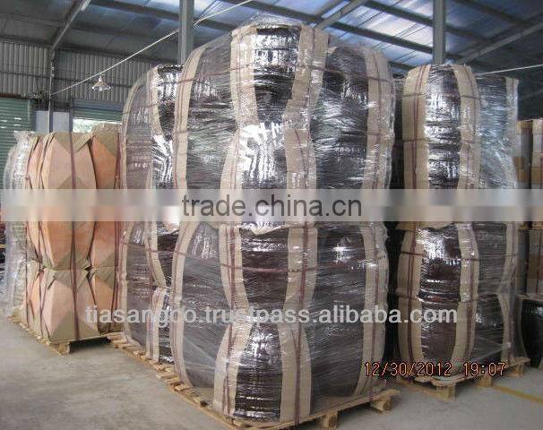 Natural terracotta flower pottery planter