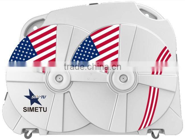 BIKE BOX HARD CASE AIRPORT CYCLE TRAVEL LUGGAGE