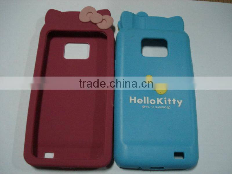 New Fashion CUP Stander Silicone Protective Case Design for iPhone4 4S