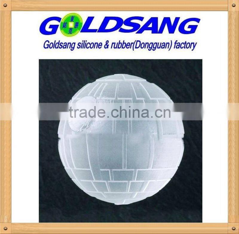 Creative mold silicone ice ball mould & ice maker