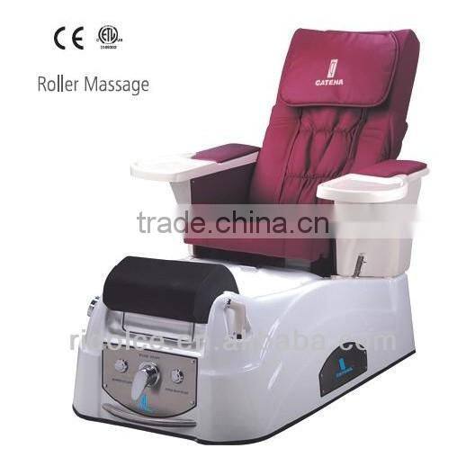 Deluxe Electric Pedicure Chair / Salon Furniture used electric massage table deluxe massage chair TKN-3SPA1AR/V