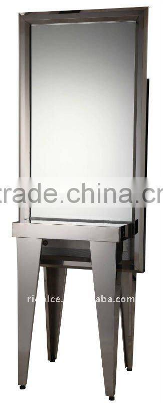 Beauty salon mirror cosmetic used F-1889D