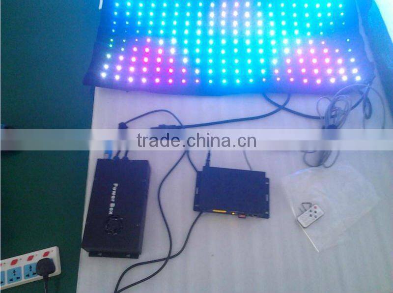 fabric led curtain for decorating wedding stage