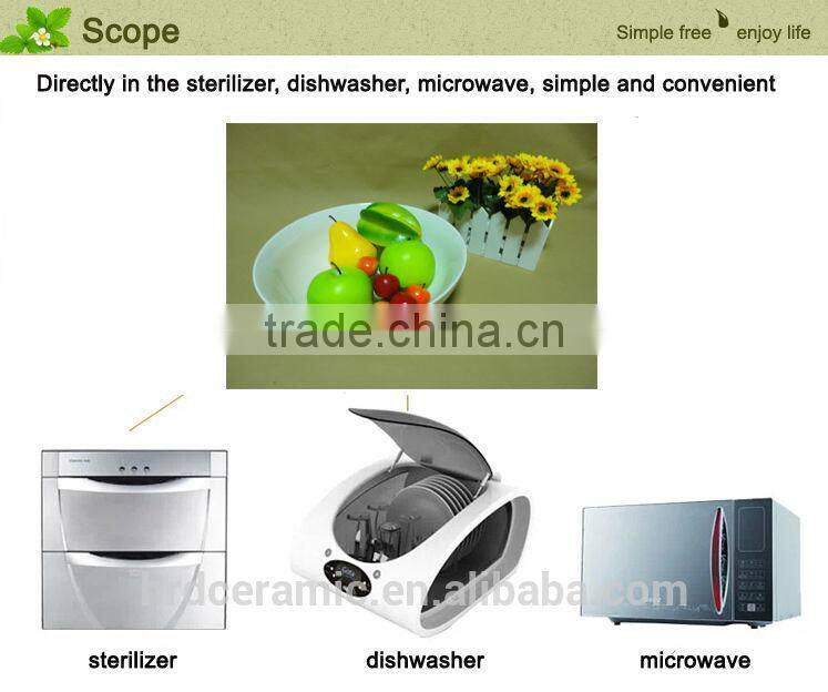 unique personalized white custom porcelain ceramic bowl