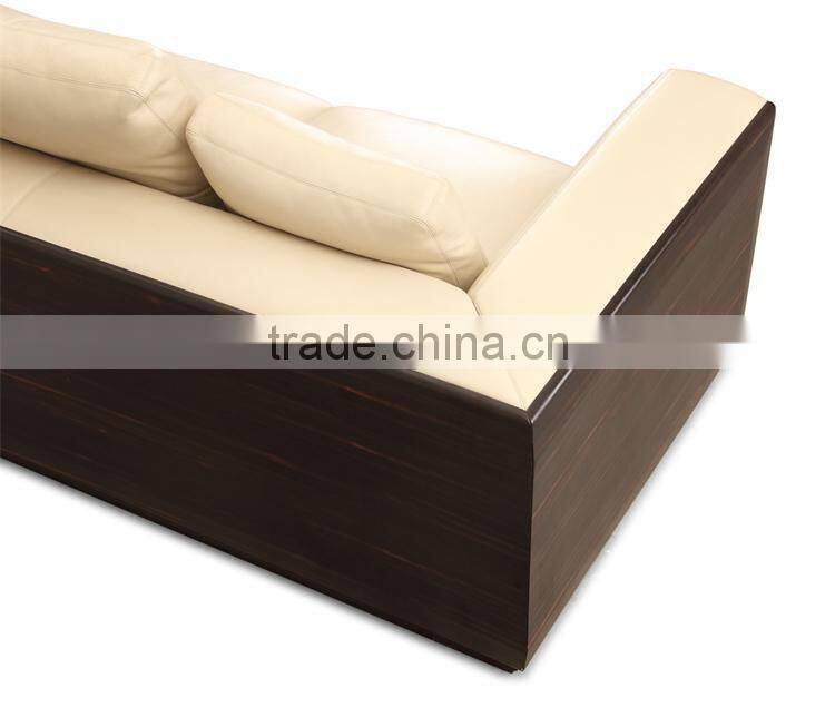modern luxury furniture white italy geniune leather living room sofas
