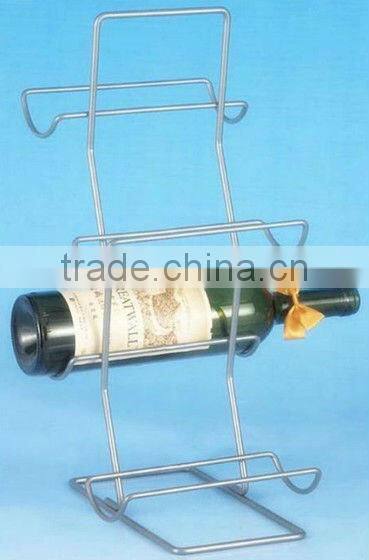 12 bottles wire wine rack