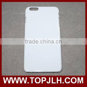 LOGO UV Printing Transparent Glossy Hard PC Mobile Phone Case For iPhone 7