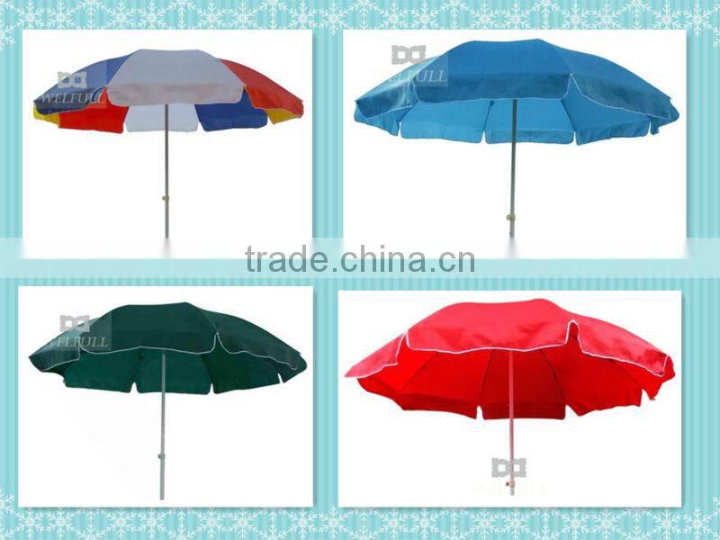 Outdoor advertising beach garden umbrella