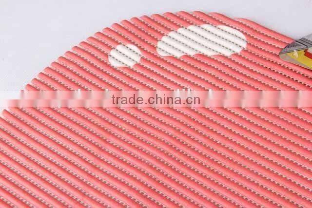 EVA anti slip apple shaped bath mat