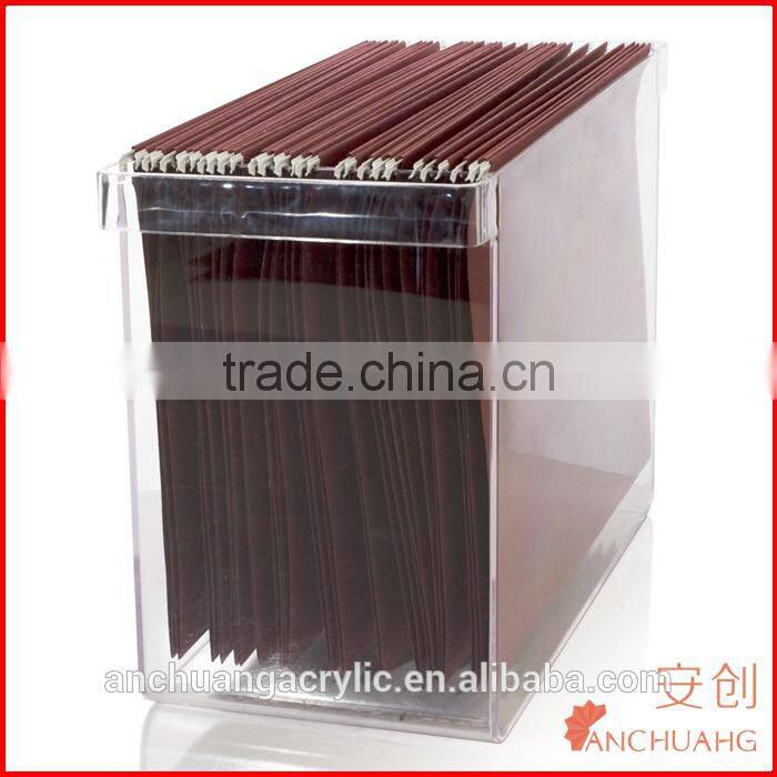 Acrylic Counter Top Brochure Magazine Holder