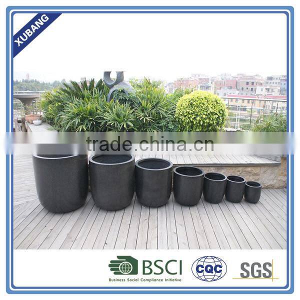 SANDSTONE garden pot large flower pot