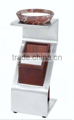 Hotel parlor ashtray dustbin