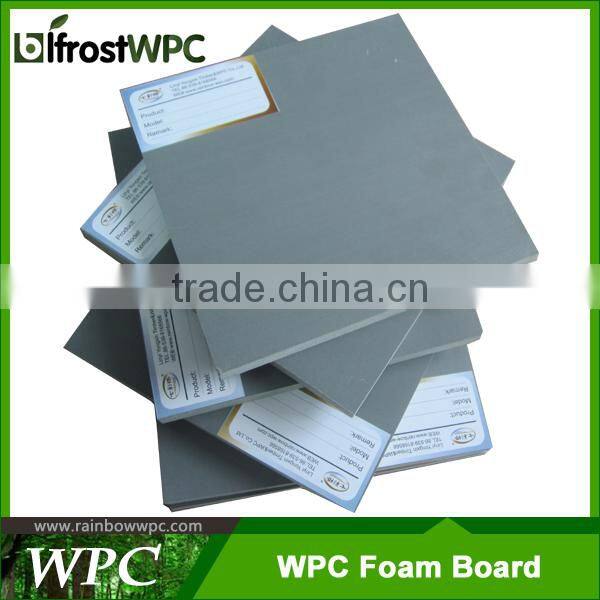 high quality WPC Formwork construction Easy sawing nailing Concrete wpc pvc formwork