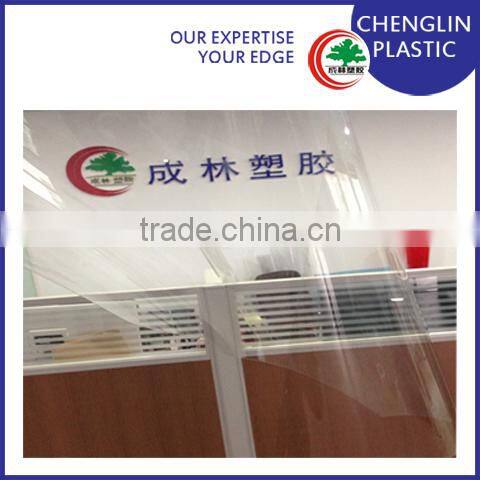 hot sale clear plastic PET sheet for Blister pack