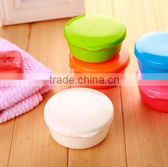 custom logo sealed colorful travel soap box round soap box soap box packaging