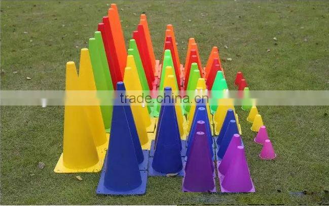 32cm height football training marker safety cones