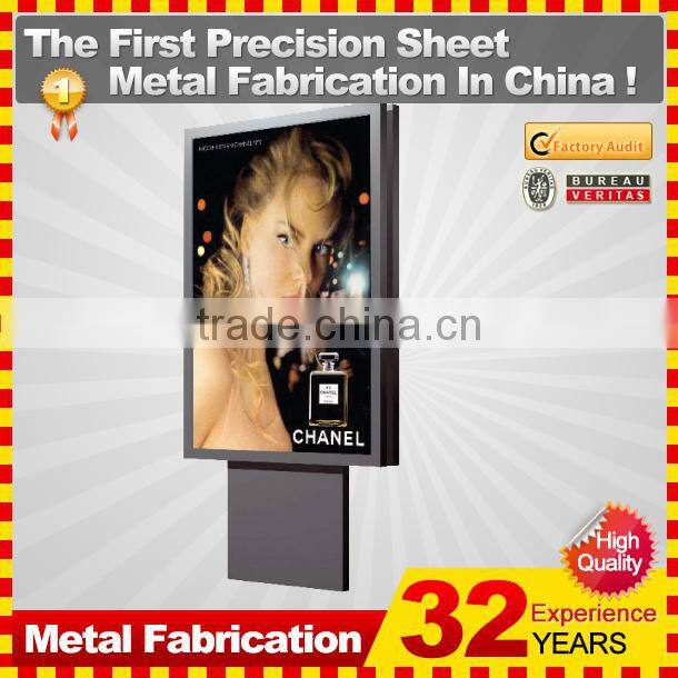 double side Scrolling standing light box,light box factory